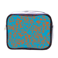 Animal Print Pattern Mini Toiletries Bag (one Side) by Pakjumat