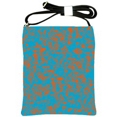 Animal Print Pattern Shoulder Sling Bag