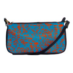 Animal Print Pattern Shoulder Clutch Bag