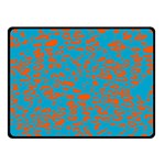 Animal Print Pattern Fleece Blanket (Small) 50 x40  Blanket Front