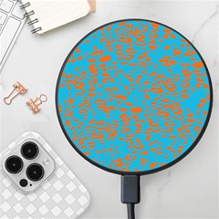 Animal Print Pattern Wireless Fast Charger(black) by Pakjumat