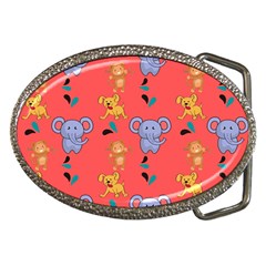 Elephant Monkey Dog Cartoon Belt Buckles by Pakjumat