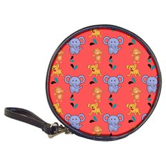 Elephant Monkey Dog Cartoon Classic 20-cd Wallets by Pakjumat