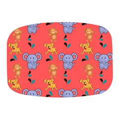 Elephant Monkey Dog Cartoon Mini Square Pill Box by Pakjumat