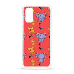 Elephant Monkey Dog Cartoon Samsung Galaxy S20 6 2 Inch Tpu Uv Case by Pakjumat