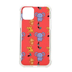 Elephant Monkey Dog Cartoon Iphone 11 Pro 5 8 Inch Tpu Uv Print Case