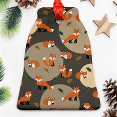 Fox Pattern Ornament (bell) by Pakjumat