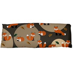 Fox Pattern Body Pillow Case (dakimakura)