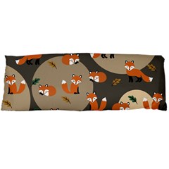 Fox Pattern Body Pillow Case Dakimakura (two Sides) by Pakjumat