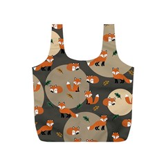 Fox Pattern Full Print Recycle Bag (s)