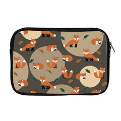 Fox Pattern Apple Macbook Pro 17  Zipper Case