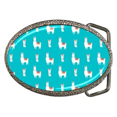 Lama Alpaca Animal Pattern Design Belt Buckles by Pakjumat