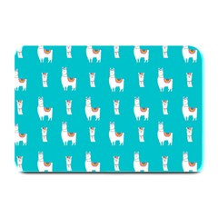 Lama Alpaca Animal Pattern Design Plate Mats