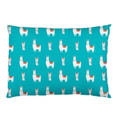 Lama Alpaca Animal Pattern Design Pillow Case by Pakjumat