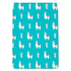 Lama Alpaca Animal Pattern Design Removable Flap Cover (l) by Pakjumat