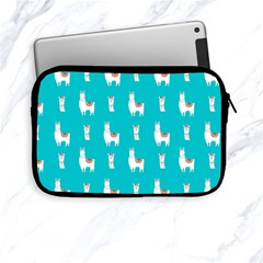 Lama Alpaca Animal Pattern Design Apple Ipad Mini Zipper Cases by Pakjumat