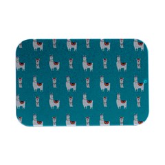 Lama Alpaca Animal Pattern Design Open Lid Metal Box (silver)   by Pakjumat