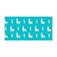 Lama Alpaca Animal Pattern Design Yoga Headband by Pakjumat