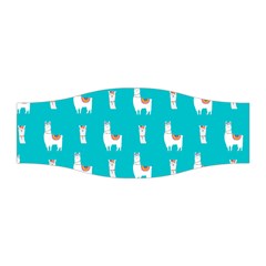 Lama Alpaca Animal Pattern Design Stretchable Headband by Pakjumat