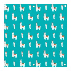 Lama Alpaca Animal Pattern Design Banner And Sign 3  X 3 