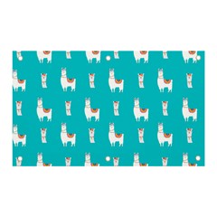 Lama Alpaca Animal Pattern Design Banner And Sign 5  X 3 