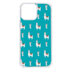 Lama Alpaca Animal Pattern Design Iphone 13 Pro Max Tpu Uv Print Case