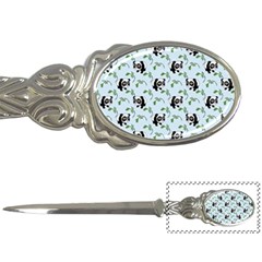 Animal Panda Bamboo Seamless Pattern Letter Opener by Pakjumat