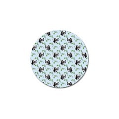 Animal Panda Bamboo Seamless Pattern Golf Ball Marker (10 Pack) by Pakjumat