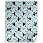 Animal Panda Bamboo Seamless Pattern Canvas 18  x 24  17.8 x23.08  Canvas - 1