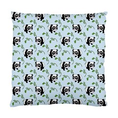 Animal Panda Bamboo Seamless Pattern Standard Cushion Case (two Sides) by Pakjumat