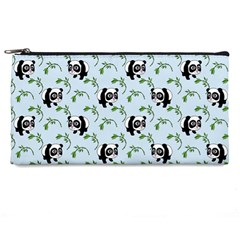 Animal Panda Bamboo Seamless Pattern Pencil Case by Pakjumat