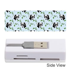 Animal Panda Bamboo Seamless Pattern Memory Card Reader (stick) by Pakjumat