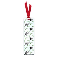 Animal Panda Bamboo Seamless Pattern Small Book Marks by Pakjumat