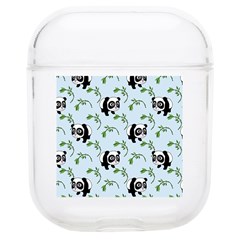 Animal Panda Bamboo Seamless Pattern Airpods 1/2 Case by Pakjumat