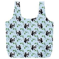 Animal Panda Bamboo Seamless Pattern Full Print Recycle Bag (xxxl) by Pakjumat