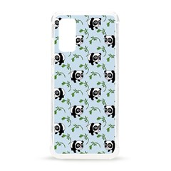 Animal Panda Bamboo Seamless Pattern Samsung Galaxy S20 6 2 Inch Tpu Uv Case by Pakjumat