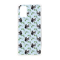 Animal Panda Bamboo Seamless Pattern Samsung Galaxy S20plus 6 7 Inch Tpu Uv Case by Pakjumat