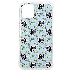 Animal Panda Bamboo Seamless Pattern Iphone 12 Mini Tpu Uv Print Case	 by Pakjumat