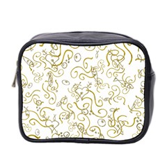 Fish Sea Ocean Algae Underwater Mini Toiletries Bag (two Sides) by Pakjumat