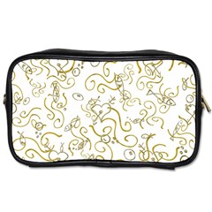 Fish Sea Ocean Algae Underwater Toiletries Bag (two Sides) by Pakjumat