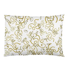 Fish Sea Ocean Algae Underwater Pillow Case (two Sides) by Pakjumat