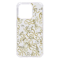 Fish Sea Ocean Algae Underwater Iphone 14 Pro Tpu Uv Print Case by Pakjumat