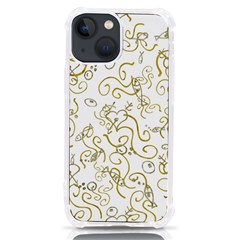 Fish Sea Ocean Algae Underwater Iphone 13 Mini Tpu Uv Print Case by Pakjumat