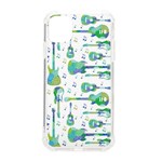 Guitars Music Notes Seamless Pattern iPhone 11 TPU UV Print Case Front