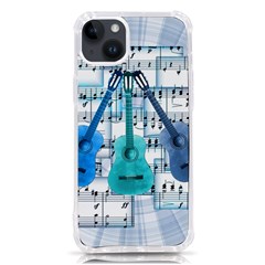 Guitar Acoustic Music Art Iphone 14 Plus Tpu Uv Print Case by Pakjumat