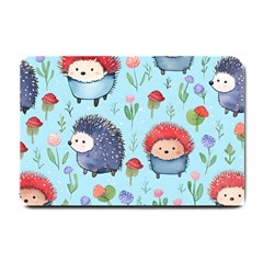 Hedgehogs Animal Small Doormat by Pakjumat