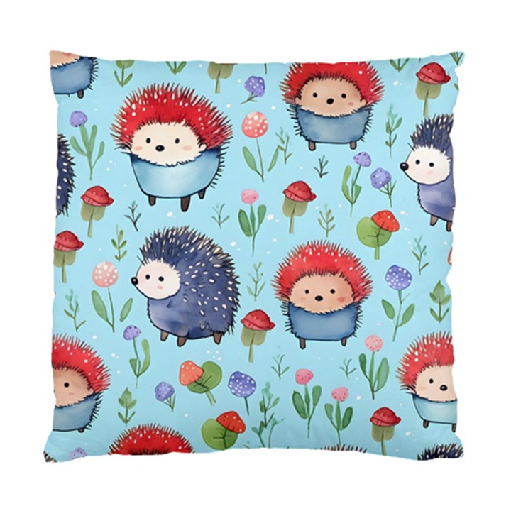 Hedgehogs Animal Standard Cushion Case (One Side)