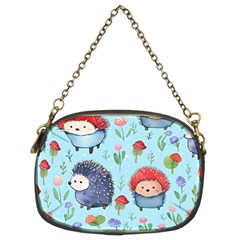 Hedgehogs Animal Chain Purse (two Sides) by Pakjumat