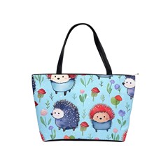 Hedgehogs Animal Classic Shoulder Handbag by Pakjumat