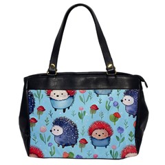 Hedgehogs Animal Oversize Office Handbag by Pakjumat